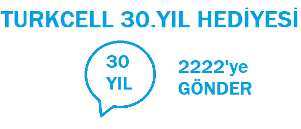 turkcell 30 yıl 2222