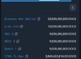 dogs token yatırma çekme