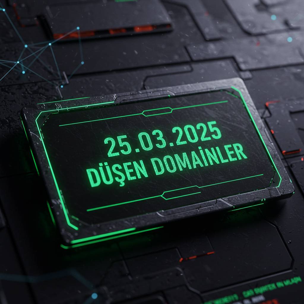 düşen domainler 25 mart 2025