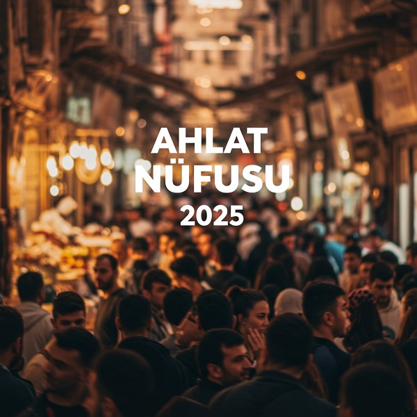 ahlat nüfusu 2025