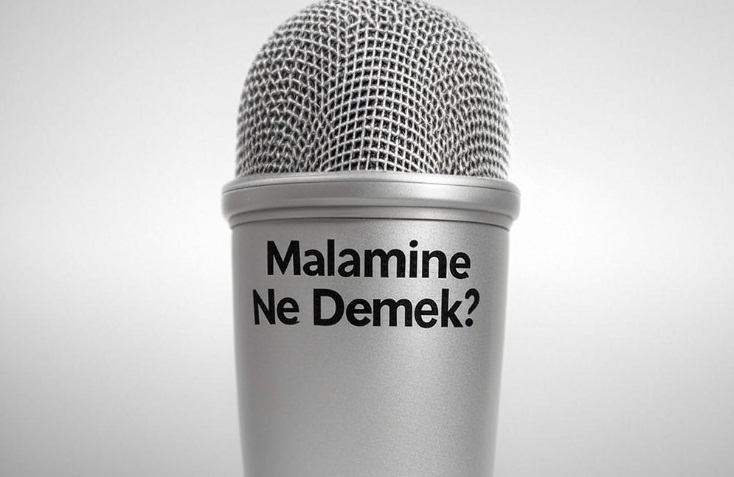 malamine ne demek