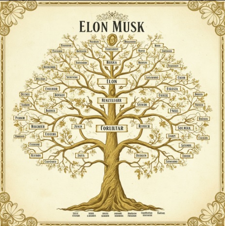 elon musk soy ağacı