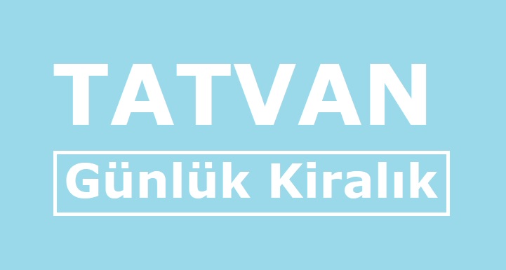 tatvan günlük kiralık