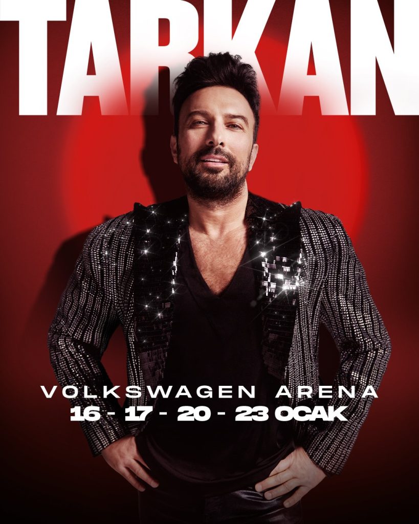 tarkan volkswagen arena konseri